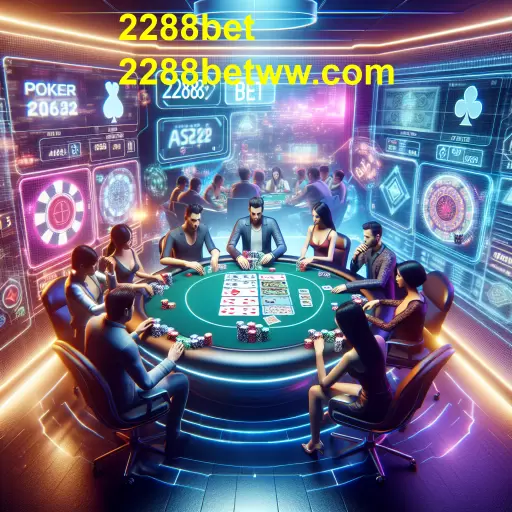 A Emoção dos Jogos de Poker no 2288bet